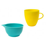 Veterinárna a dentálna súprava pre psa modrá